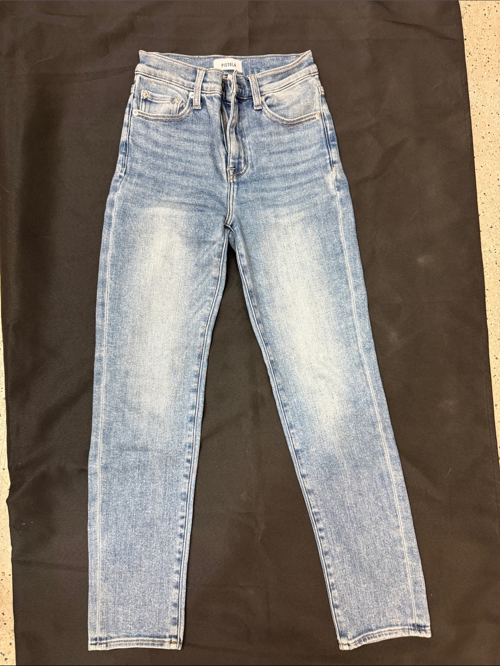 pistola Madi high rise Light Wash Skinny size 25 like new